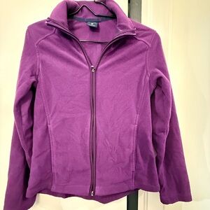 Lands' End Women's Vibrant Purple Jacket